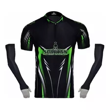 Camiseta + Manguito Spartan Uv 50+ / 02 Spartan Ciclismo