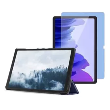 Funda Smart Cover Tablet Para Samsung Tab A7 T500 + Vidrio