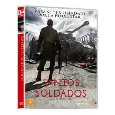 Santos E Soldados A Ultima Missao Dvd Original Lacrado