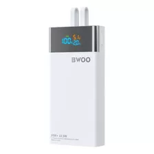 Power Bank Bwoo 20000 Mah Carga Hasta 4 Dispositivos Por Vez