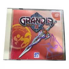 Sega Dreamcast Grandia Ii Original Japonês Usado Impecável