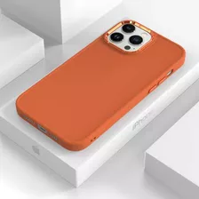 Fundas Luxury Colores Matte Para iPhone