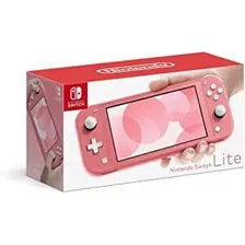 Nintendo Switch Lite Coral - Versão Nacional