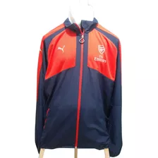 Chamarra Rompe Vientos Puma Hombre Arsenal Azul