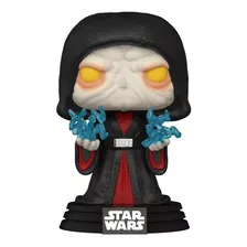 Funko Pop Star Wars Imperador Palpatine 433 Boneco Original