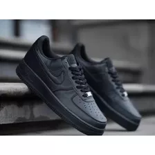 Tenis Air Force 1 Negro Total # 24.5