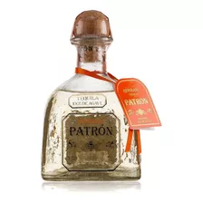 Tequila Patrón Reposado Agave Mexicano 375ml