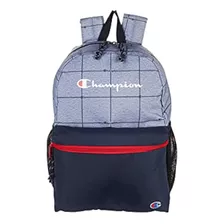 Mochila Champion Youthquake Gris/azul Marino Talla Única