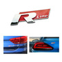 Emblema Insignia Gti Volkswagen Metlico Rojo volkswagen Escarabajo