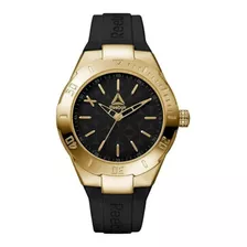 Reloj Reebok Caballero Silicón Negra Rd-jac-l2-s2ib-b2