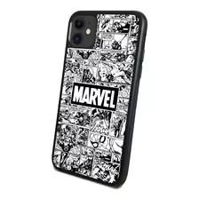 Funda Celular Marvel Comics Todos Los Modelos