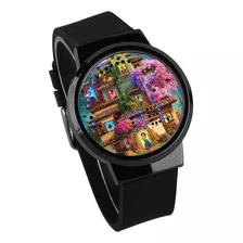 Nuevo Reloj Led Impermeable Con Pantalla Táctil Encanto 220