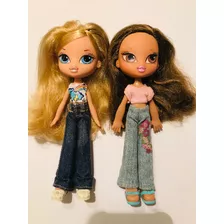 Pack Muñecas Bratz Kidz Yazmín Y Cloe 