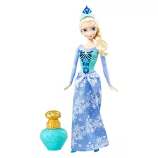 Princesa Elsa Frozen Cambia De Color Mattel (30 Cm) A1341