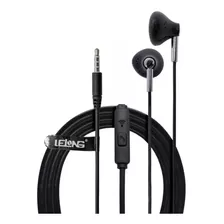 Auriculares In-ear Lelong Le-0217 Negro