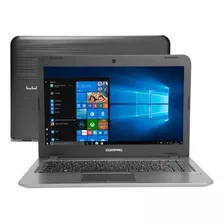 Notebook Compaq Estudo Cq 17 Celeron 4gb De Ram 128 De Ssd