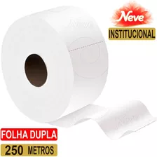 Papel Higienico Neve Rolao Folha Dupla 3x250m P/ Empresas