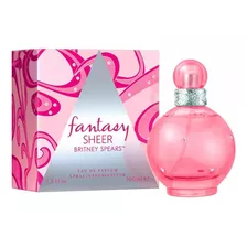 Britney Spears Fantasy Sheer Edp, 100 Onzas, Para Mujer