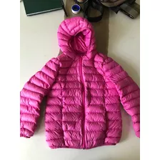 Campera Plumas Benetton Talle 7/8