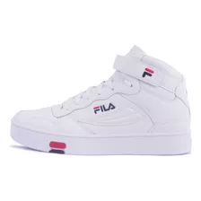 Tenis Fila Mgx-100 Mid Blanco Comodo Ligero 1cm01654-125