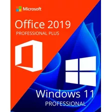 Windows 10/11 Pro + Office 2019 Pro