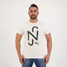 Camiseta Puma Njr Goal Casuals Branca