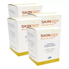 Curativo Skinage Bota De Unna C/ Óxido De Zinco - 4 Unidades