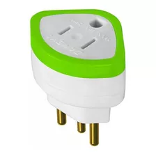 Adaptador De Tomada 2p+t 10a 1630 Sortida - Daneva