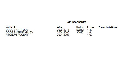 Kit Clutch Para Hyundai Accent 2008 1.6l Namcco Foto 3