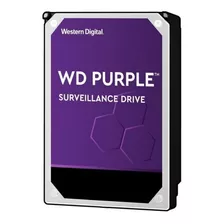 Hd 6 Tera Sata Para Cftv Purple Western Digital Intelbras Cor Purple