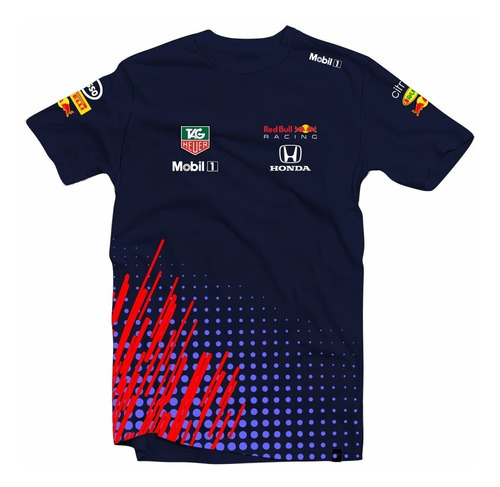 Camiseta/camisa Max Verstappen Formula 1 2021 - Red Bull F1