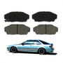 Balatas Del. P/ Acura Integra Gs-r 1995 1996 1.8 L4 Dohc Trw