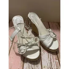 Sandalias Blancas