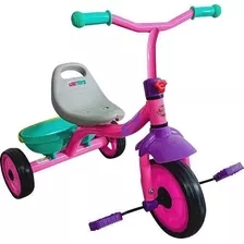 Triciclo Infantil - Unitoys - Rosa