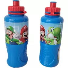 Botella Chupón Mario Bros 400 Ml 