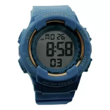 Reloj Digital Deportivo Sumergible Para Mujer / Niños 12bl