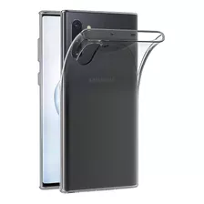 Funda Para Galaxy Note 10, Transparente/resistente/delgada