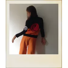 Conjunto Depotivo De Naruto, Pantalon Y Campera A Medida