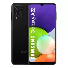 Samsung Galaxy A22 128 Gb Black 4 Gb Ram