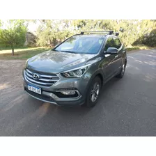 Hyundai Santa Fe 2017 2.4 Premium 7as 6at 4wd