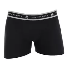 Kit 10 Cueca Boxer Microfibra Box Atacado Masculina Preta