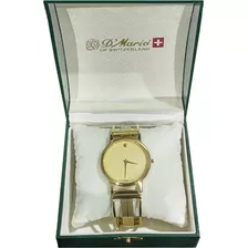 Reloj D'mario Caballero Reloj D'mario Hombre 100% Original 