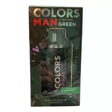 Perfume Hombre Benetton Colors Man Green 200 Ml