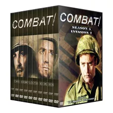 Combate Combat! 1962 Serie Completa 1/2/3/4/5 Latino Dvd