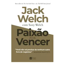 Livro Paixão Por Vencer