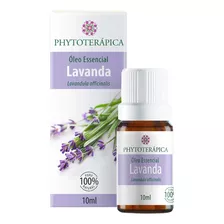 Óleo Essencial Lavanda Para Ansiedade 10ml Phytoterapica 