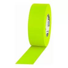 Protapes Pro Gaff Matte Cloth Gaffer's Tape With Rubber