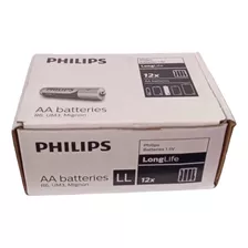 Pilas Aa Philips 48 Unidades.