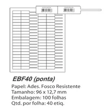 Etiquetas Em Folhas P/ Bijuteria E Óculos - Kit 100 Folhas