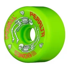 Rodas Powell Peralta G-bones 64mm 97a Verde Rodas De Skate